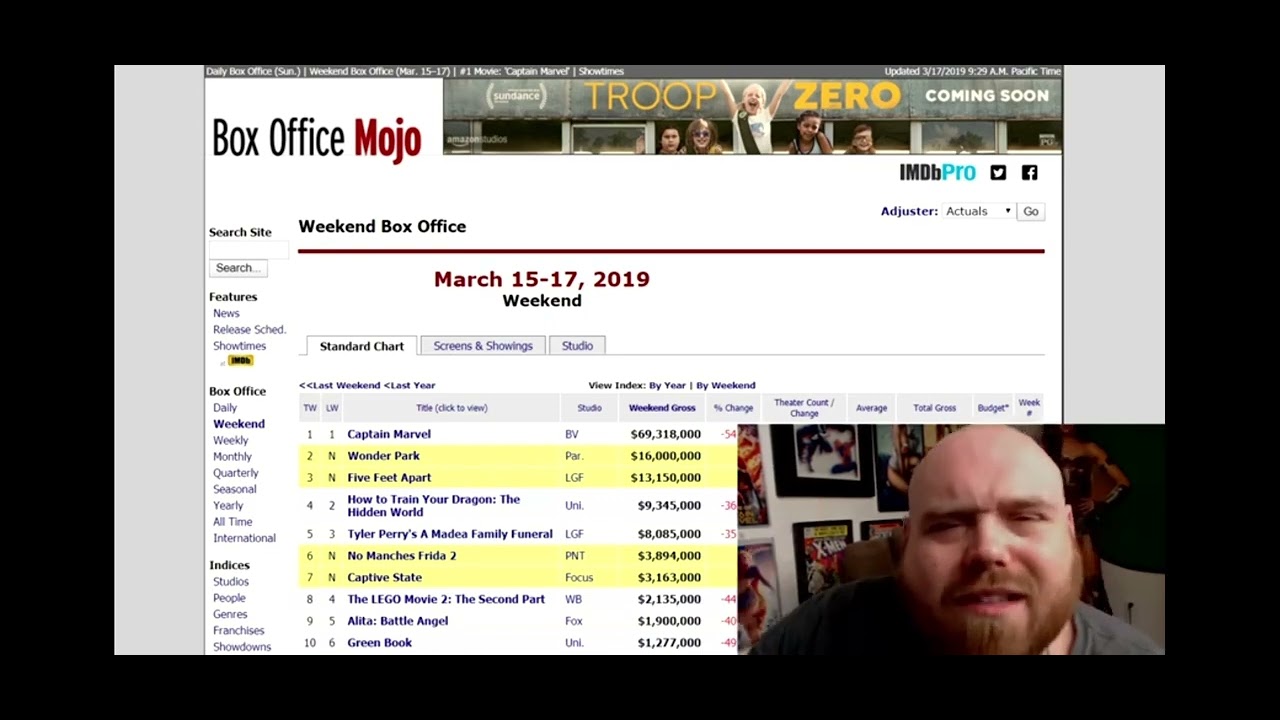 Robert Storms As Odin's Movie Blog