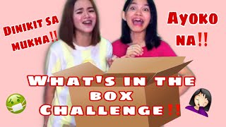 What’s in the box challenge with a twist ⁉️ (Nakakakaba‼️) | Vlog#2