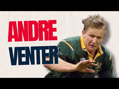 Andre Venter - The Iron Man