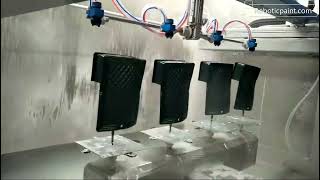 RPG Five axis Painting Machine Spraying on Soft Bag screenshot 5