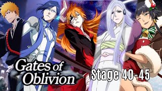 GATES OF OBLIVION SENKAIMON: STAGE 46-50 CLEARED! Bleach: Brave