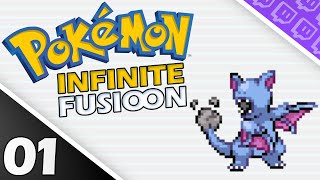 Pokémon Infinite Fusion [Komplette Streamaufzeichnung] - 1/12