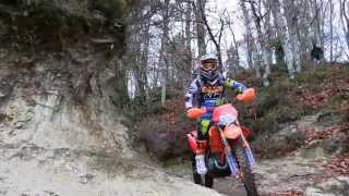 Johnny Aubert enduro