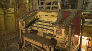 Al Ringling Theatre: Iconic Pieces Restoration 11-12-15