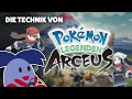 Die technik von pokemon legenden arceus  sambzockt show