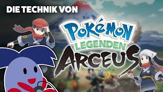 Die Technik von Pokemon Legenden Arceus | SambZockt Show