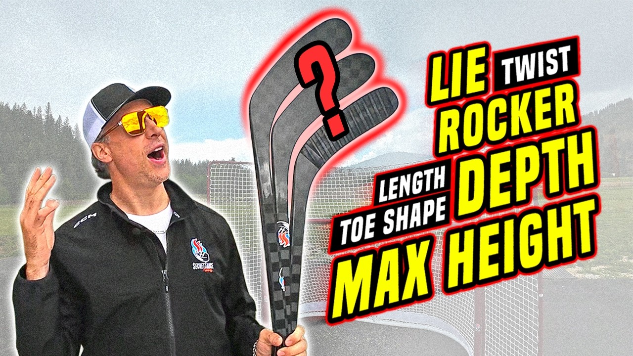Pick Your Curve Right - Hockey Stick Blades Explained