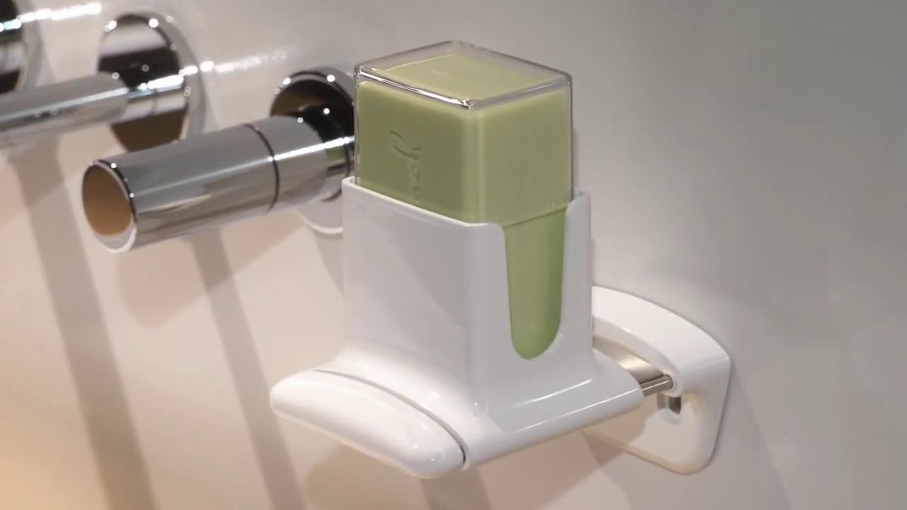Soap Dispenser Equipment Save Soap Flakes Grater Wall Mount Function