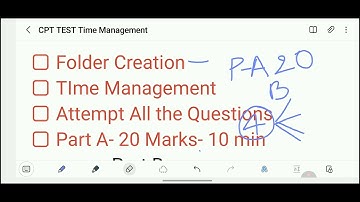 APPSC CPT TEST FINAL TIPS| cpt test | APPSC CPT TEST latest