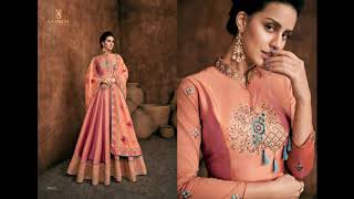 SAJAWAT CREATION BRIDE VOL 5 NX SILK READYMADE LONG SUIT |BS screenshot 5