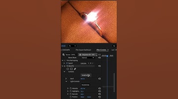 How to use Glint FX to add shine and shimmer bling in adobe premiere pro