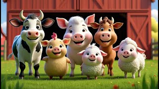 🎶 Canciones Infantiles | Mix para Niños con Ritmo y Diversión