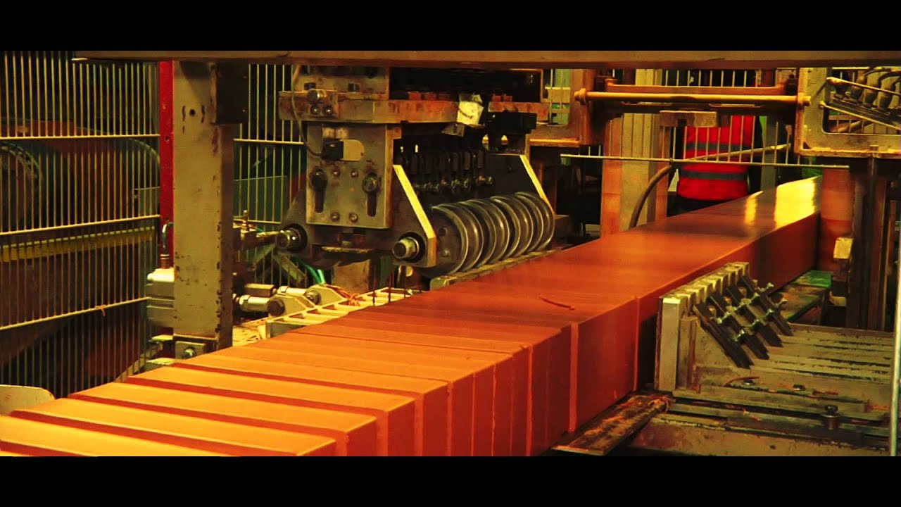 Reportaje fabricación de ladrillos cara vista en Fabricando Made in Spain de TVE1