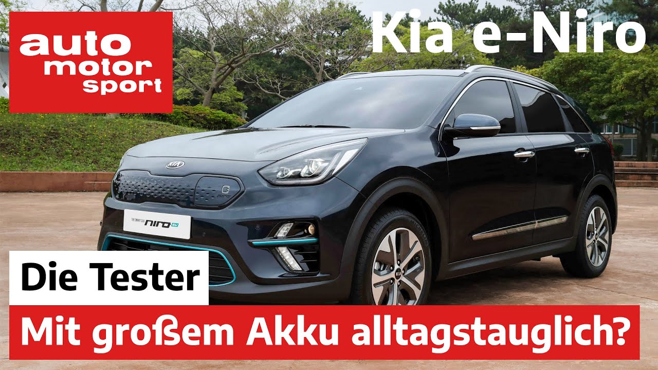 Kia e-Niro: Mit großem Akku alltagstausglich? - Test/Review