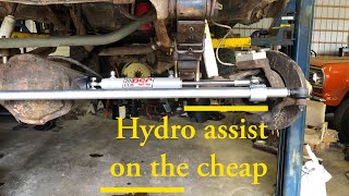 Low buck hydro assist and project updates by Grandpa Cheapo’s Garage 614 views 2 years ago 10 minutes, 34 seconds