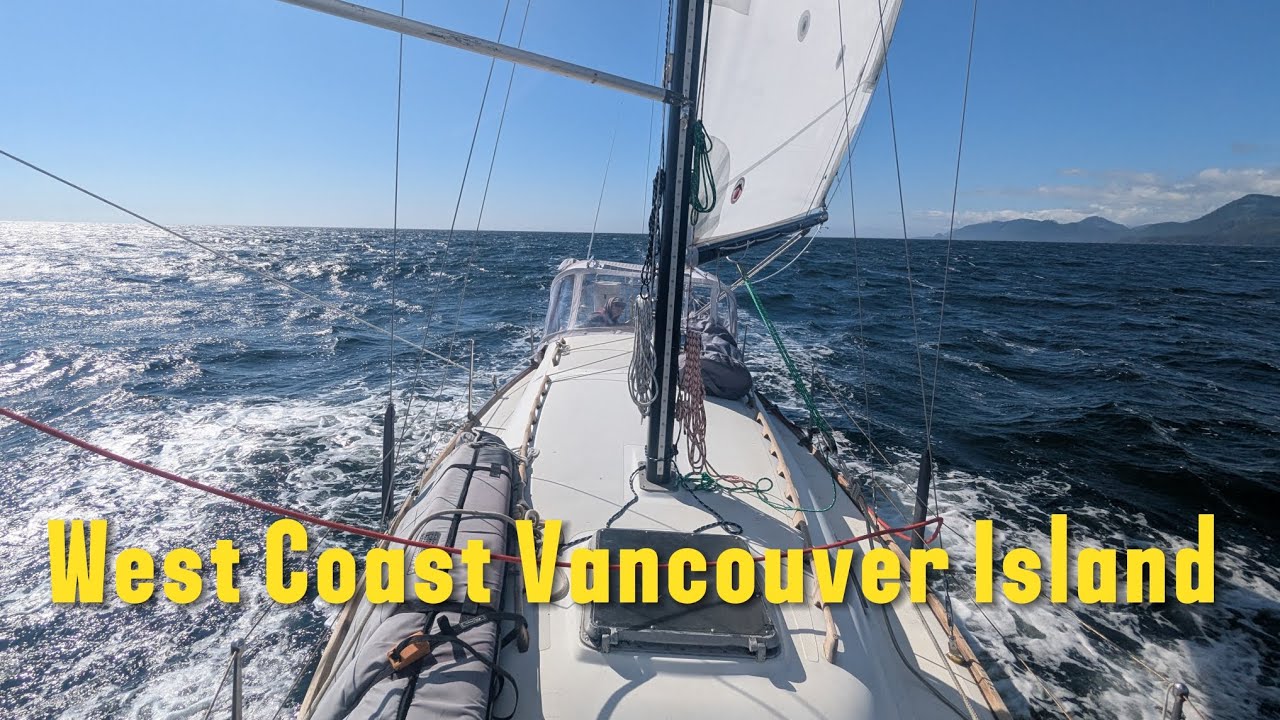 Вокруг острова Ванкувер. Часть: 3. Западное побережье.