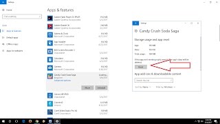 How to Repair/Reset Apps & Programs in Windows 10 screenshot 1