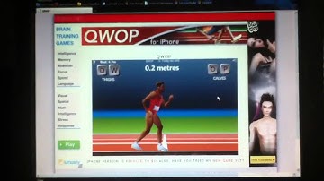 QWOP the most impossible game EVER