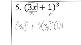 Review | 5.2 & 5.3 | Algebra 2