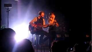 Die Happy - You'll never know (acoustic) @Substage Karlsruhe, Germany 28.12.12