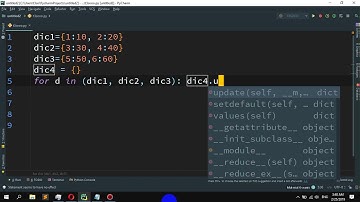 How to concatenate two dictionaries in Python