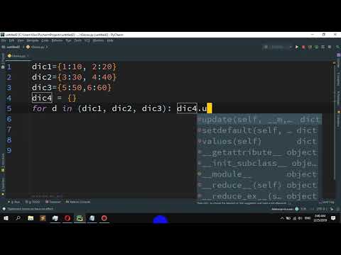 How to concatenate two dictionaries in Python