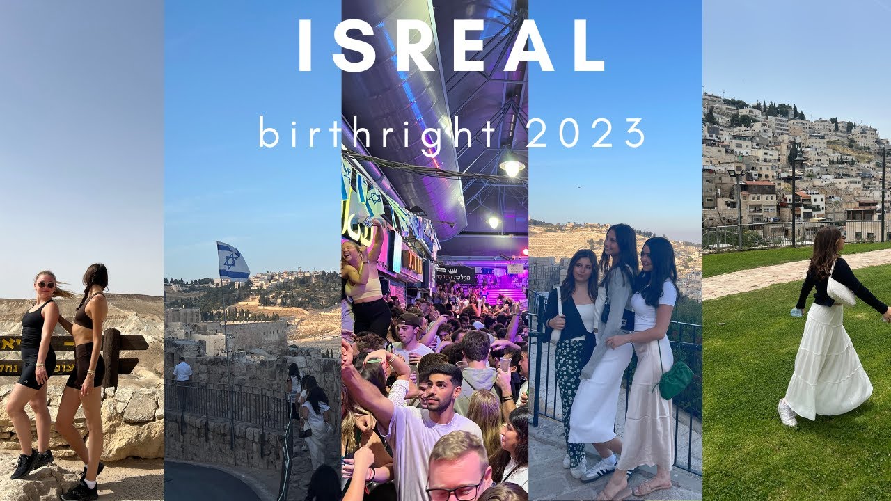 birthright trips summer 2023