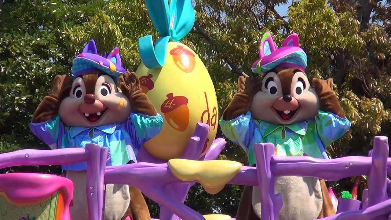 チップvsデール Tdl ヒッピティ ホッピティ スプリングタイム 3rdチップデールポジ 2014 04 11 1回目公演 Youtube