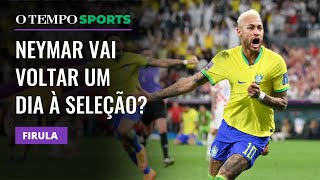 Neymar Vai Ter Espaço Na Seleção Brasileira? | Firula