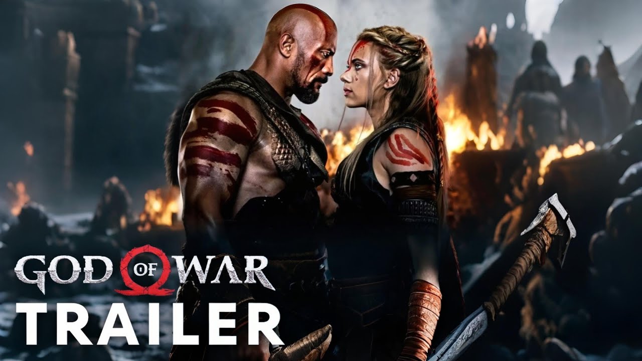 God Of War (2026) - First Trailer | Dwayne Johnson | Live Action