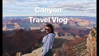 Canyon Travel Vlog - Sedona, Grand Canyon, Antelope Canyon, Zion National Park