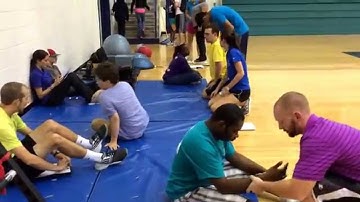 Adapted physical education practicum experience