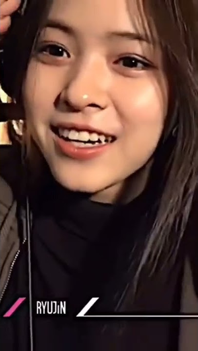 fancam ryujin, cr : mentahan idol on tele #mentahan #shorts #fancam #kpop #kpopedit