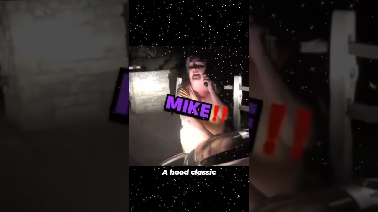 Mike busy right now 😎