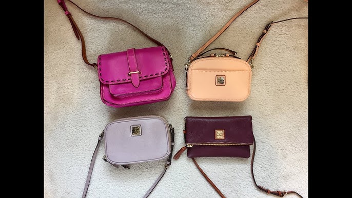 Dooney & Bourke Saffiano Leather Sawyer Crossbody on QVC 