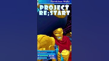 『Xylophia Gudmund』 Boltboutamon [Project Re;Start] - Digimon Story Cyber Sleuth Hackers Memory