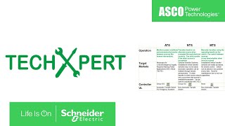 TechXpert: Why is the Manual Transfer Switch different than Non-Automatic Transfer Switch and...