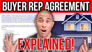 Do You REALLY NEED a Real Estate BUYER REPRESENTATION AGREEMENT??! 🤯 [NAR Settlement EXPLAINED]