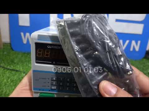 Video máy cấp nguồn đa năng laptop 4 số - youtube