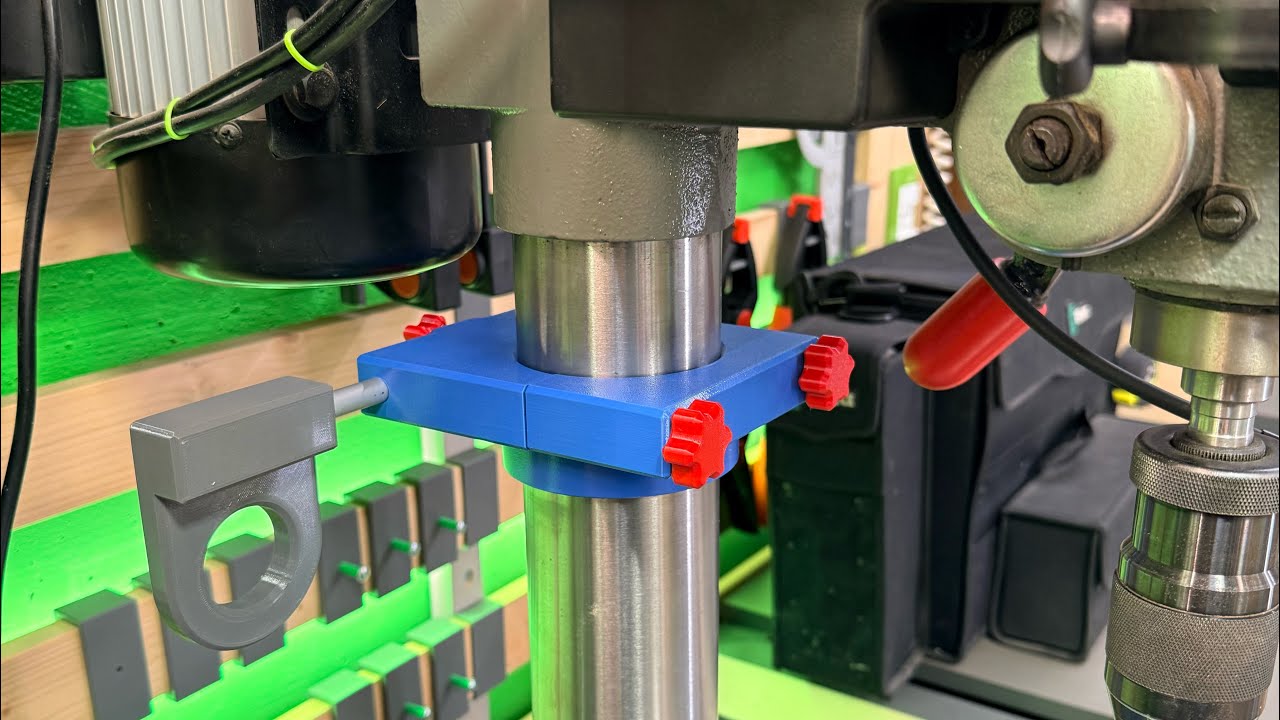 Aspirazione trapano a colonna