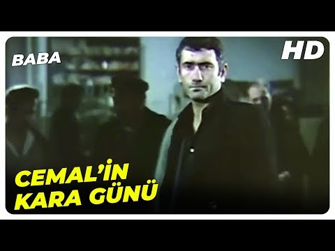 Baba - Cemal'in Karısı Çocuklarını Terk Etti! | Yılmaz Güney Eski Türk Filmi