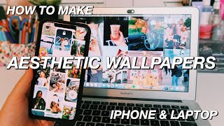 How To Make An AESTHETIC COLLAGE WALLPAPER For Your Phone And Laptop! (EASY) screenshot 2