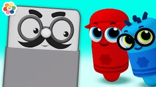 Johny Johny Yes Papa Song With Mini ColorCrew | 3d Nursery Rhymes & Baby Songs By BabyFirst screenshot 2