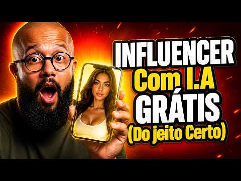 The SECRET to Creating FREE AI VIDEOS (Create Your Own INFLUENCER)