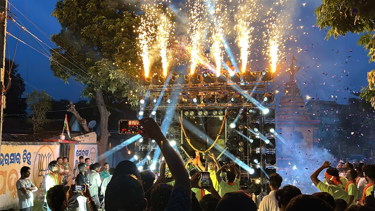 DJ ROYAL WAVE 2.0 TODAY PROGRAM AT -NALCO 