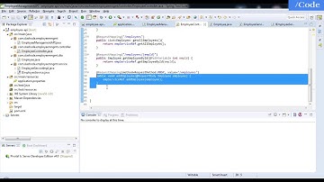Spring Boot 18 - REST - API - PUT and DELETE Request || Hindi