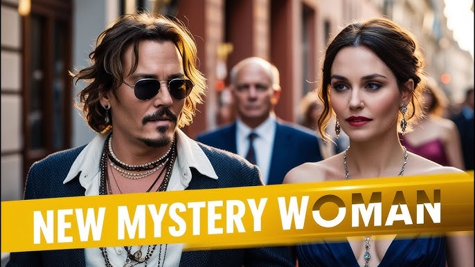 Johnny Depp's New Mystery Woman: Unveiling the Story - YouTube