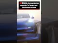 Digital Aerodynamics Controls in Supercars: The Future Is Here #shorts