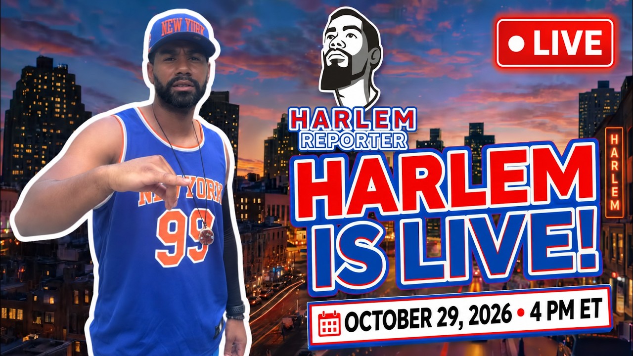 Harlem Is LIVE! 🔥 Real Talk, Trending Stories & Laughs | October 29 ...