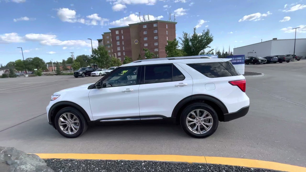 2020 Explorer Limited - YouTube